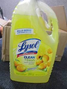 2  - 144 oz Bottles Lysol Clean & F...