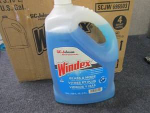 4 Gallons Windex...