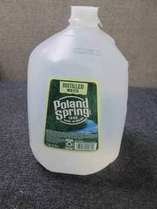 4 Gallons Poland Springs Distilled ...
