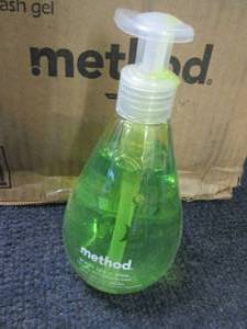 6- 12 oz Bottles Method Hand Wash G...