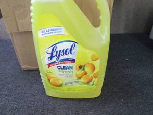 3  - 144 oz Bottles Lysol Clean & F...