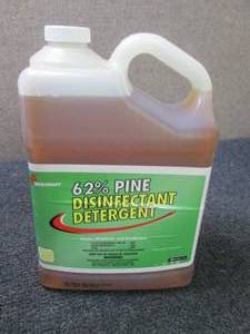 5 Gallons Skilcraft 62% Pine Disinf...