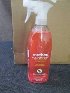 6 - 28 oz Method All Purpose Clean...