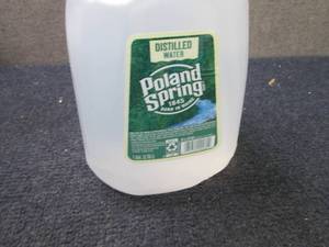 4 Gallons Poland Springs Distilled ...