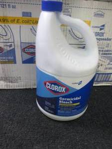 3- 121 oz Clorox Germicidal Bleach...