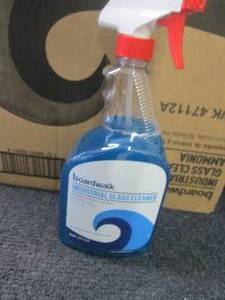 7 qts Boardwalk Glass Cleaner plus ...