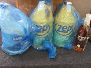 4 Assorted Cleaners...