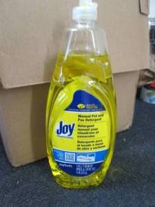 8- 38 oz Joy Pot & Pan Detergent- c...