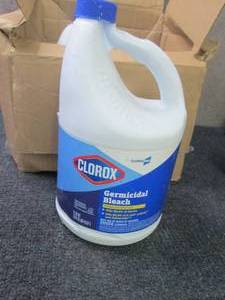 2- 121 oz Clorox Germicidal Bleach...