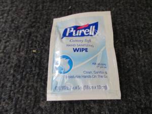 Box of Purell Hand Sanitizing Wipes...