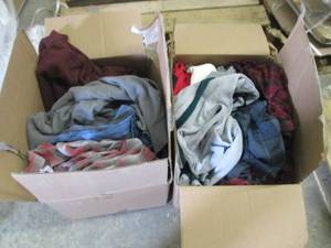 2 Boxes of Assorted Clothes...