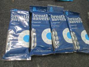 4- 8pks Breath Savers...
