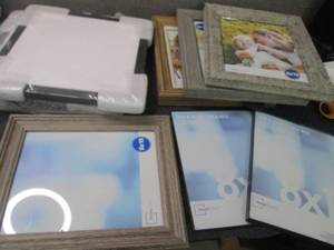 8 Assorted Frames...
