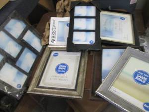 9 Assorted Frames...