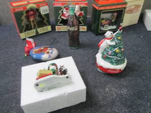 CocaCola Christmas Collectables...