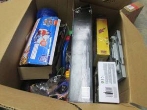 Large Box of Assorted Toys...