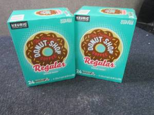 2 - 24 pks Donut Shop Regular K-Cup...