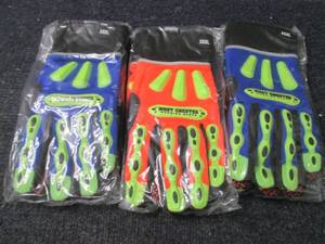 3- XXXL West Chester Work Gloves...