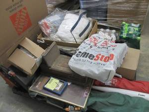 Pallet of UnsoldUnclaimed Items...