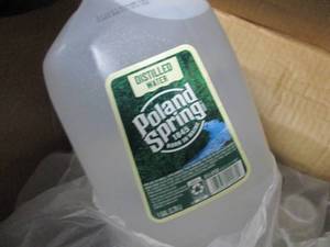 5 Gallons Poland Springs Distilled ...