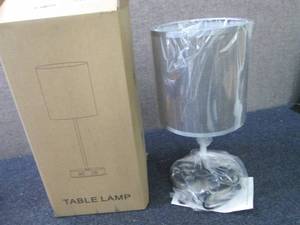 Touch Dimmable Table Lamp w USBs...