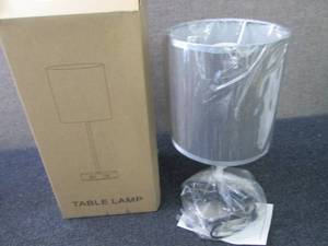 Touch Dimmable Table Lamp w USBs...