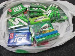 24 pks Assorted Gum...