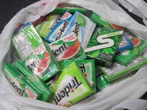24 pks Assorted Gum...