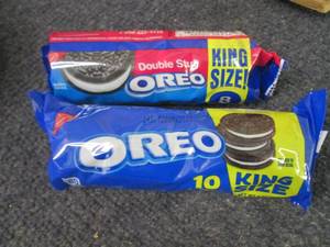 12- 8&10 ct Oreo King Size Cookies...