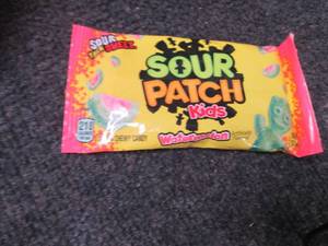 18- 2 oz Bags Sour Patch Kids Water...