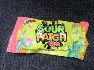 18- 2 oz Bags Sour Patch Kids Water...