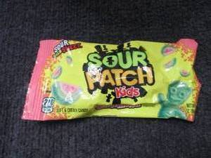 18- 2 oz Bags Sour Patch Kids Water...