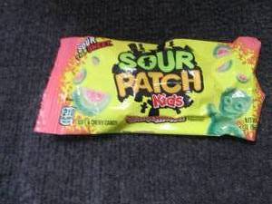 18- 2 oz Bags Sour Patch Kids Water...