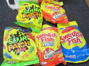 12- 8 oz bags Swedish Fish & Sour P...