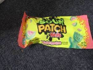 18- 2 oz Bags Sour Patch Kids Water...