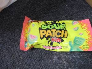 18- 2 oz Bags Sour Patch Kids Water...