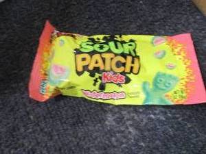 18- 2 oz Bags Sour Patch Kids Water...