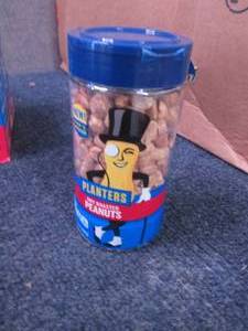 12- 7 oz Planters Dry Roasted Peanu...