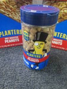 12- 7 oz Planters Dry Roasted Peanu...