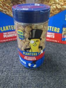 12- 7 oz Planters Dry Roasted Peanu...