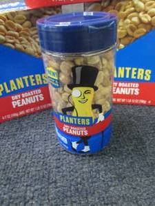 12- 7 oz Planters Dry Roasted Peanu...