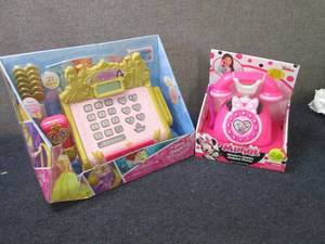 Princess Cash Register, Minnie Phon...