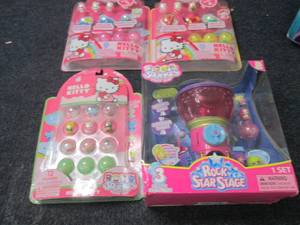 4 Squinkies Toys...