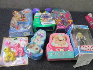 7 Small Toys...