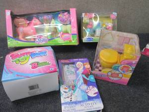 5 Assorted Toys...