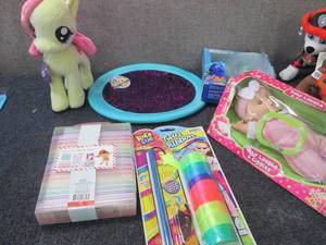 Assorted Toys...