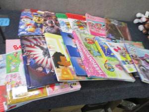 Childrens Books & Activity Books...