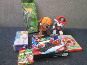 Toy Assortment...
