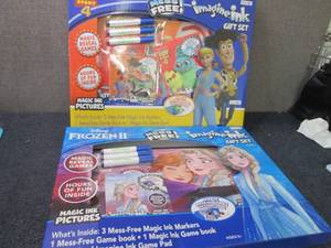 Toy Story & Frozen Imagine Ink Gift...