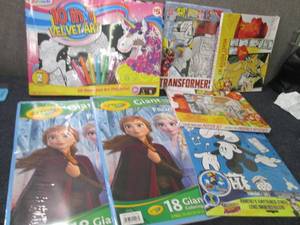 Assorted Coloring Sets...